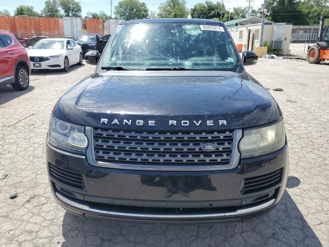 2014 Land Rover Range Rover