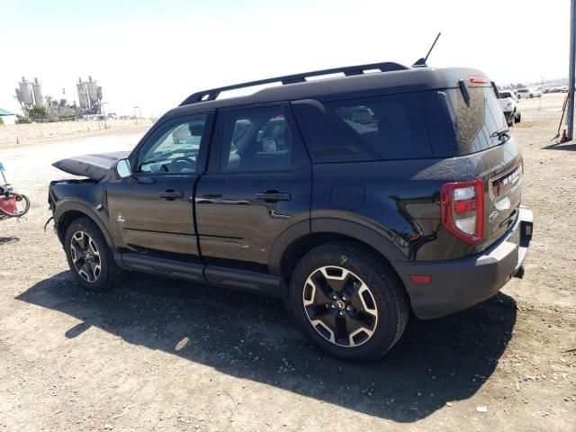 2023 Ford Bronco Sport Outer Banks