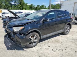 Toyota salvage cars for sale: 2017 Toyota Rav4 XLE