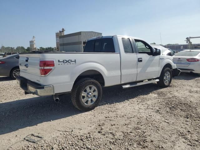 2012 Ford F150 Super Cab