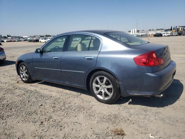 2006 Infiniti G35