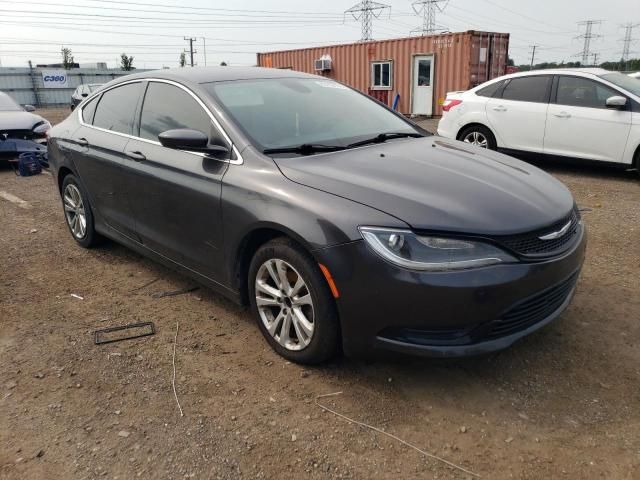 2015 Chrysler 200 Limited