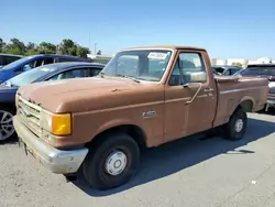 Ford Vehiculos salvage en venta: 1991 Ford F150