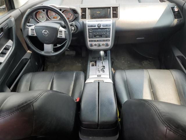 2006 Nissan Murano SL