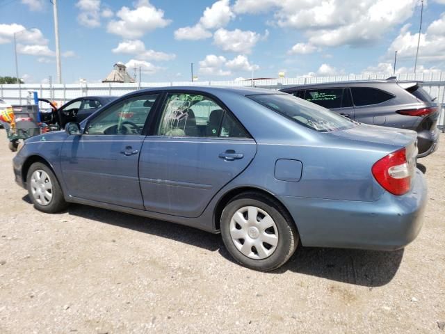 2002 Toyota Camry LE