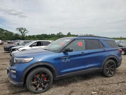 Carros dañados por inundaciones a la venta en subasta: 2023 Ford Explorer ST