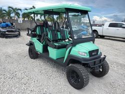 Salvage trucks for sale at Opa Locka, FL auction: 2023 Other Golf Cart