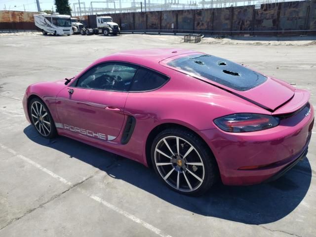 2022 Porsche Cayman Base