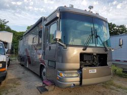 Salvage trucks for sale at Columbia, MO auction: 2002 Freightliner Chassis X Line Motor Home