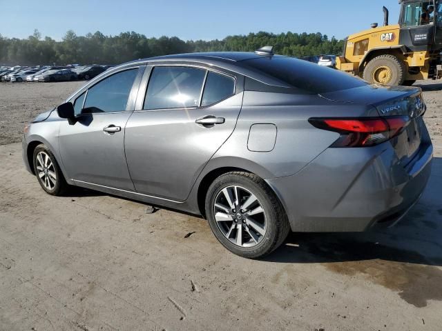 2021 Nissan Versa SV