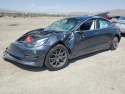 Salvage cars for sale at North Las Vegas, NV auction: 2019 Tesla Model 3