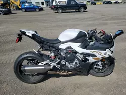 Salvage motorcycles for sale at Montreal Est, QC auction: 2023 BMW S 1000 RR