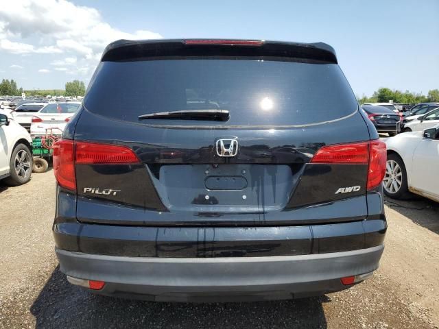 2017 Honda Pilot LX