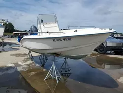 Salvage boats for sale at Lumberton, NC auction: 2000 Scou Boat