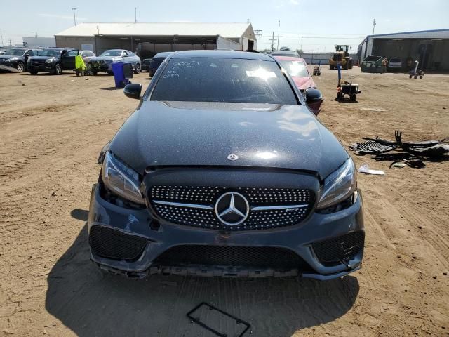 2018 Mercedes-Benz C 43 4matic AMG