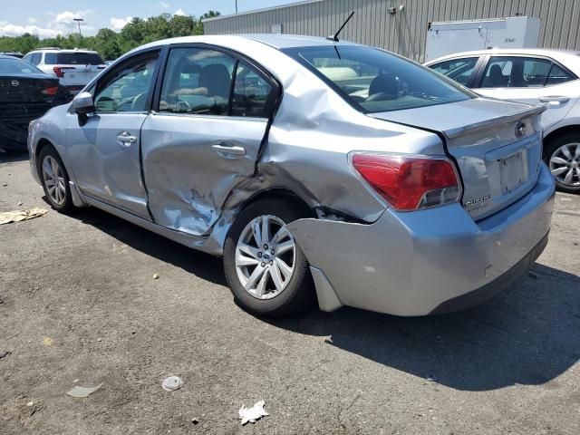 2016 Subaru Impreza Premium