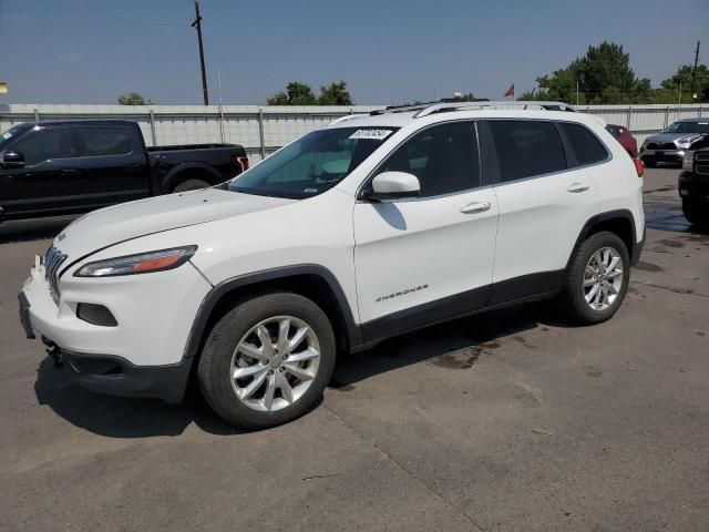 2015 Jeep Cherokee Limited