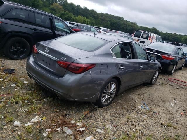 2019 Infiniti Q50 Luxe