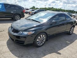 Salvage cars for sale from Copart Indianapolis, IN: 2011 Honda Civic EX