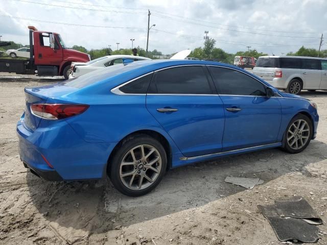 2018 Hyundai Sonata Sport