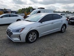 Salvage cars for sale at Hillsborough, NJ auction: 2020 Hyundai Elantra SEL