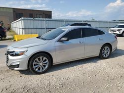 Chevrolet salvage cars for sale: 2020 Chevrolet Malibu LT