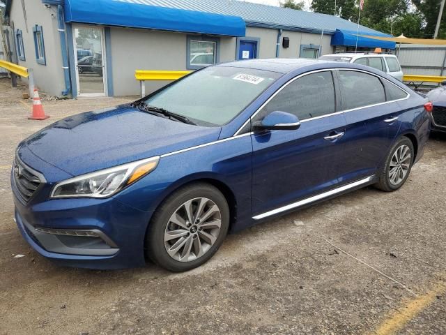 2016 Hyundai Sonata Sport