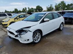 Salvage cars for sale at Bridgeton, MO auction: 2015 Ford Focus SE