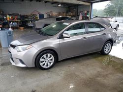 Toyota Vehiculos salvage en venta: 2014 Toyota Corolla L