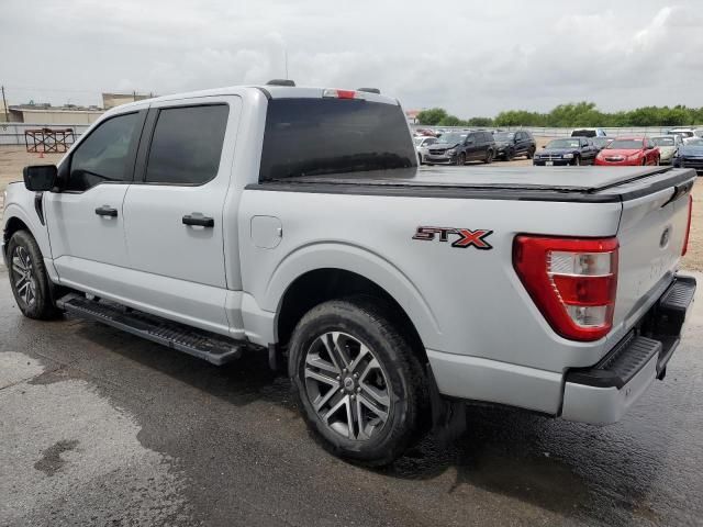 2021 Ford F150 Supercrew