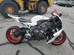 Salvage motorcycles for sale at Exeter, RI auction: 2012 Honda CBR1000 RR