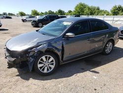 Volkswagen salvage cars for sale: 2016 Volkswagen Jetta S