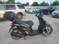 Salvage cars for sale from Copart Walton, KY: 2020 Vespa 150