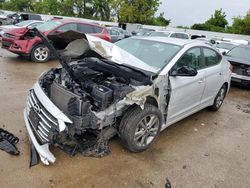 Salvage cars for sale from Copart Bridgeton, MO: 2017 Hyundai Elantra SE