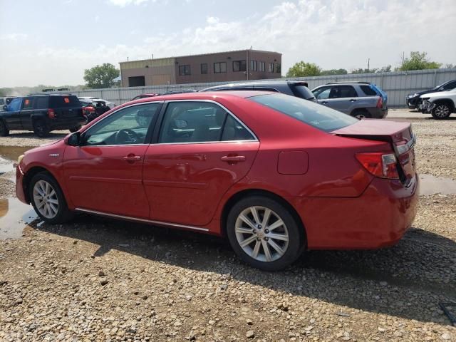 2014 Toyota Camry Hybrid