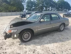 Salvage cars for sale at Loganville, GA auction: 2000 Mercury Grand Marquis LS