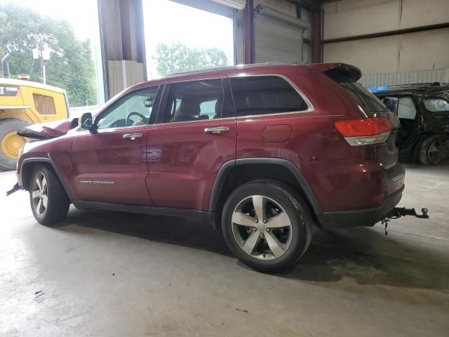 2016 Jeep Grand Cherokee Limited