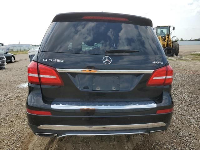 2017 Mercedes-Benz GLS 450 4matic