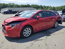 Salvage cars for sale from Copart Exeter, RI: 2020 Toyota Corolla LE