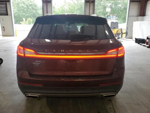 2016 Lincoln MKX Reserve