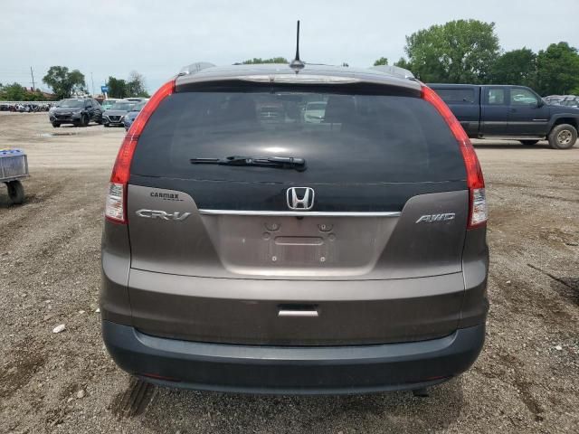 2013 Honda CR-V EXL