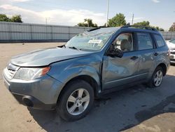 2011 Subaru Forester 2.5X en venta en Littleton, CO