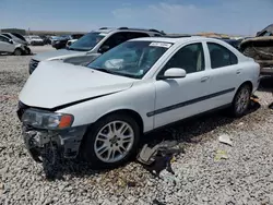 Salvage cars for sale at Magna, UT auction: 2004 Volvo S60 2.5T