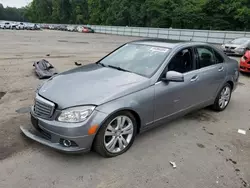 Mercedes-Benz salvage cars for sale: 2011 Mercedes-Benz C 300 4matic