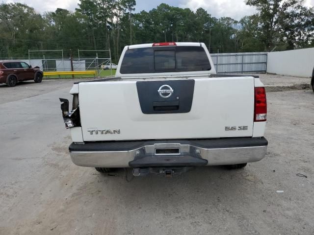 2005 Nissan Titan XE