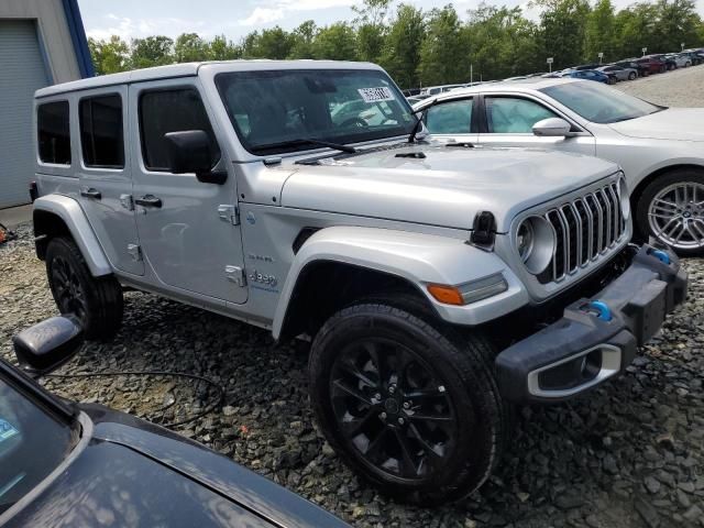 2024 Jeep Wrangler Sahara 4XE