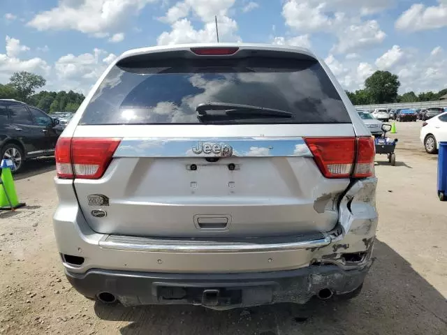 2012 Jeep Grand Cherokee Overland