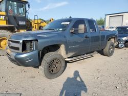 Chevrolet salvage cars for sale: 2009 Chevrolet Silverado K1500 LT