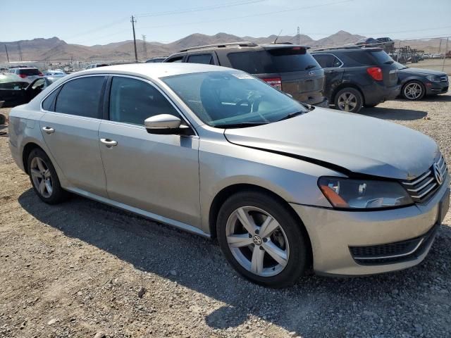 2014 Volkswagen Passat SE