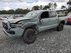 Toyota Tacoma Double cab Vehiculos salvage en venta: 2021 Toyota Tacoma Double Cab